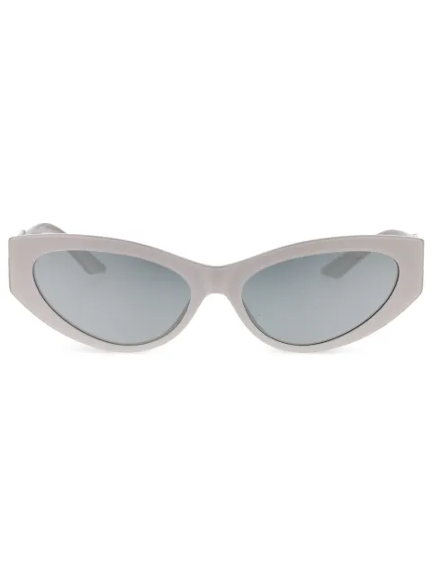 Versace Eyewear oval-frame sunglasses Grey VE4470B54741U