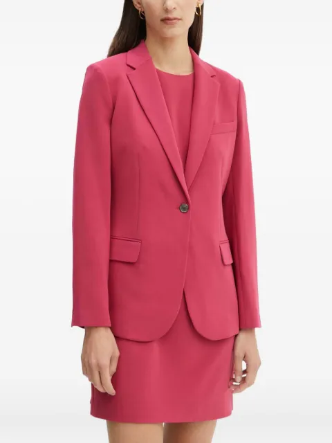 Theory button pocket blazer Pink J0709113