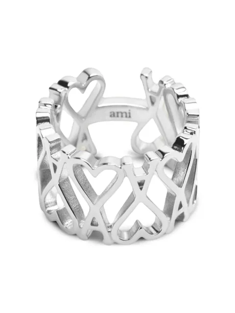 AMI Paris Ami de Coeur ring Silver H26UJW925361