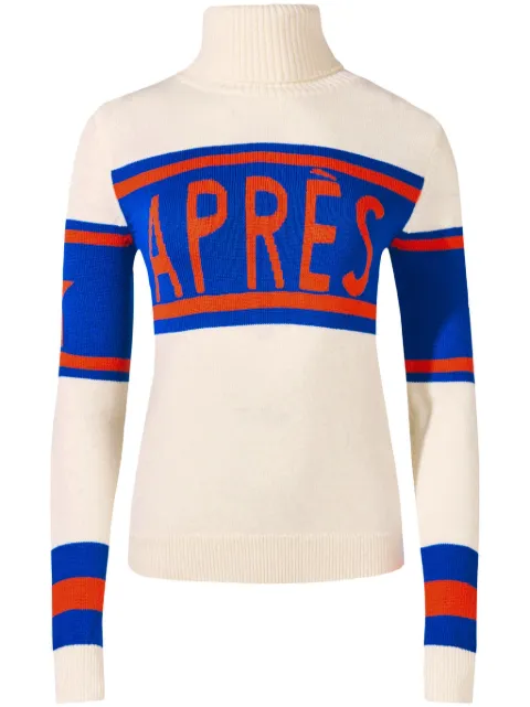 Perfect Moment Schild Apres jumper Neutrals W30010341707
