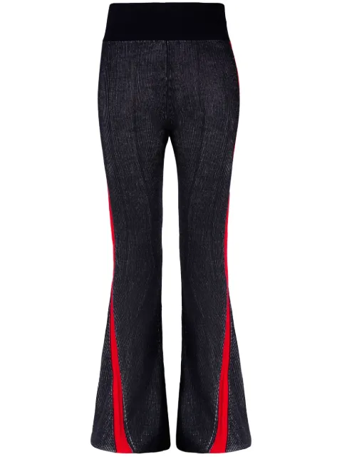 Perfect Moment Evie ribbed leggings Black W30011122191