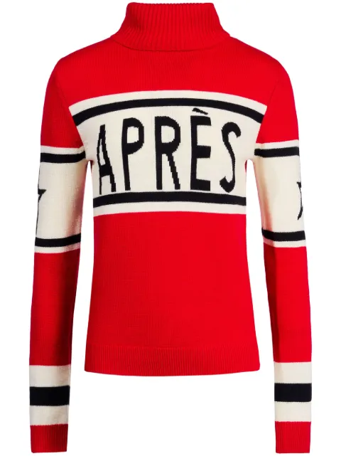Perfect Moment Schild Apres jumper Red W30010341702