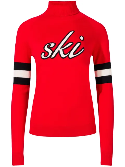 Perfect Moment Neve sweater Red W30009481702