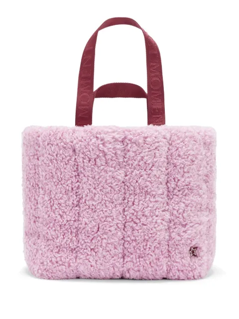 Perfect Moment faux-shearling tote bag Pink U80001772256