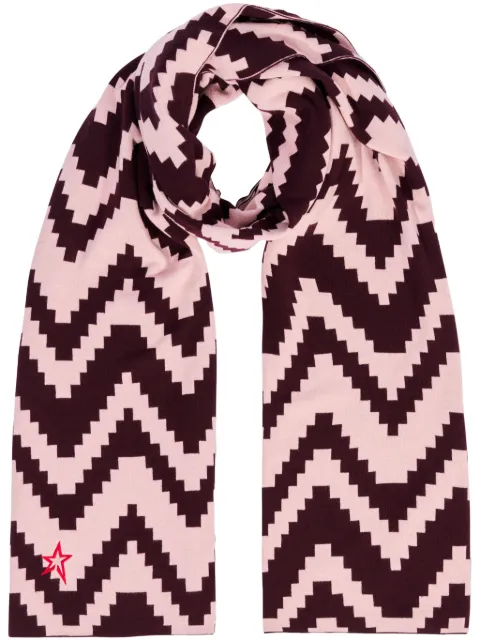 Perfect Moment geometric-print scarf Pink U80001712251