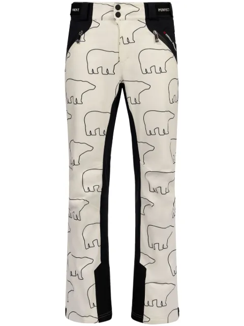 Perfect Moment Chamonix ski trousers White M10004271718