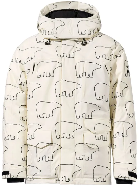 Perfect Moment Max Insulated ski jacket White M10004221718
