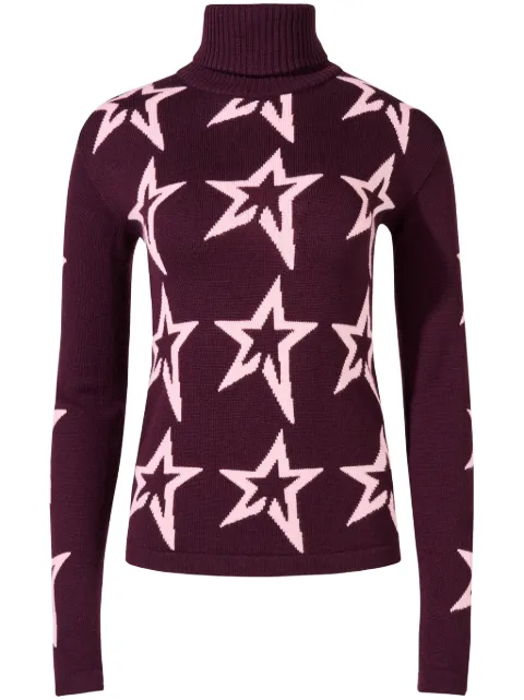 Perfect Moment Star Dust sweater Purple W30000902235