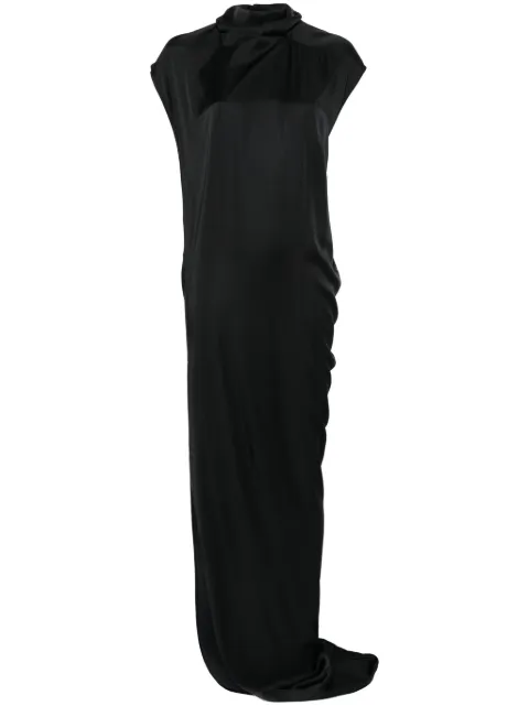 Rick Owens Edfu dress Black RO02D3503SCH