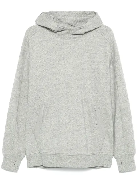 C.P. Company Goggles-detail hoodie Grey 17CMSS026A005086W