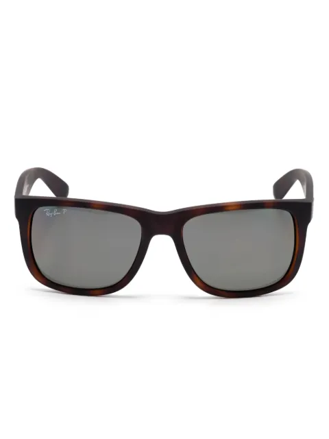 Ray-Ban Justin Classic square-frame sunglasses Brown RB4165