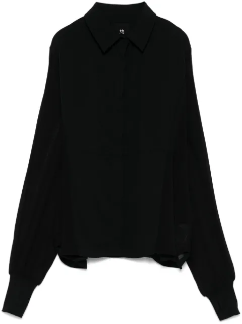Thom Krom W H 9 blouse Black WH9