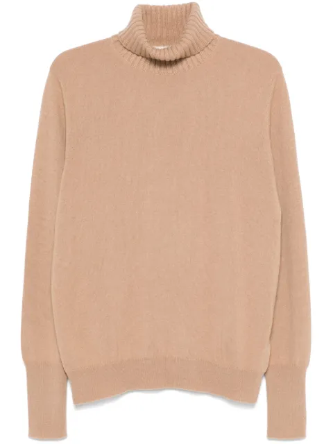 Ballantyne T neck sweater Brown B2P01012K00