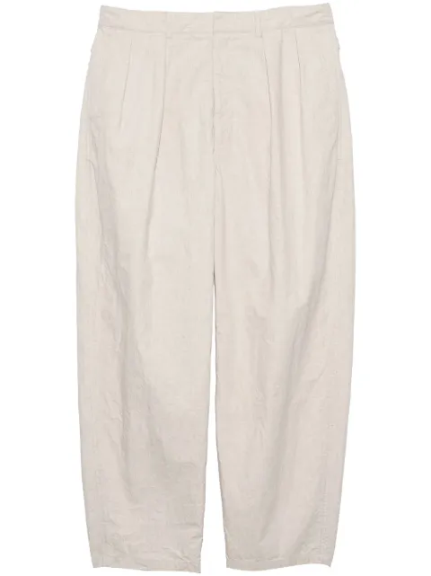 Nanamica Ivy tapered trousers Neutrals SUCS407E