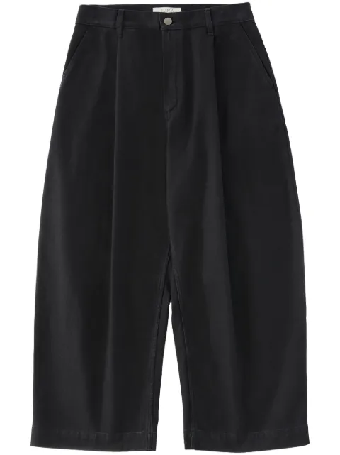 Studio Nicholson Puch trousers Black TRRAX015ETEK15IST