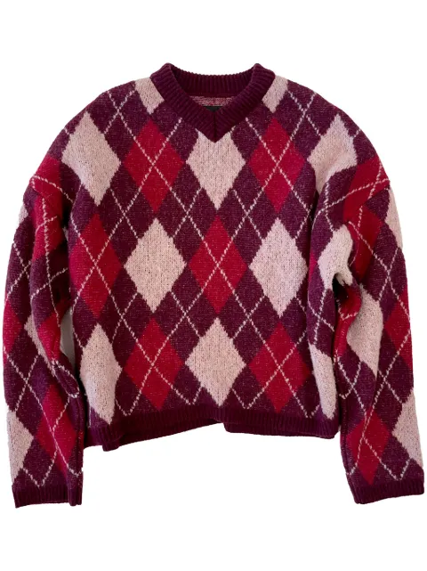 Stockholm Surfboard Club Gyle sweater Pink U2000170P30M
