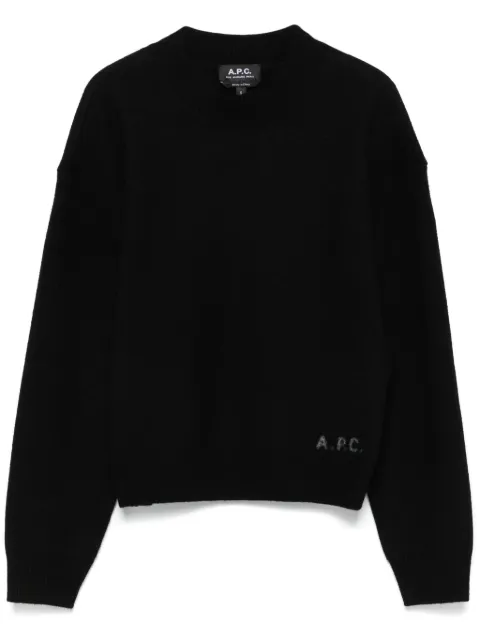 A.P.C. Esther sweater Black WVBDKF23373