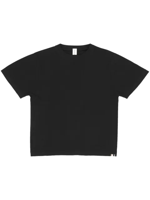 extreme cashmere jersey T-shirt Black N268