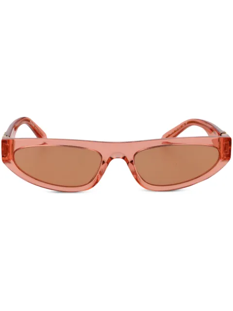 Miu Miu Eyewear cat-eye frame sunglasses Red MU07ZS