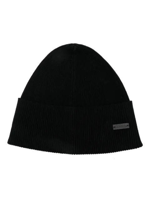 Saint Laurent cashmere beanie Black 8021503Y205