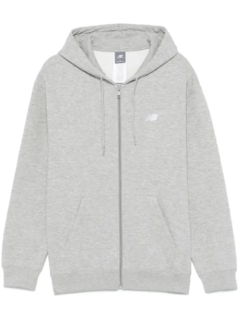New Balance zip-up hoodie Grey MJ41502