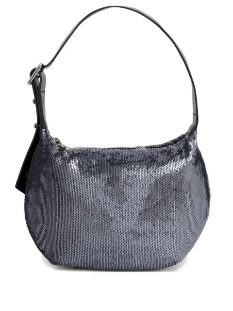 SAMSOE SAMSOE sequin-embellished tote bag Grey F23400118