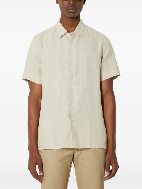 SAMSOE SAMSOE SAAVAN buttoned shirt Neutrals M24100052