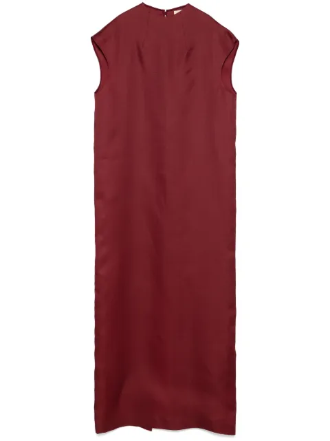 KHAITE Lohan maxi dress Red 5446386524