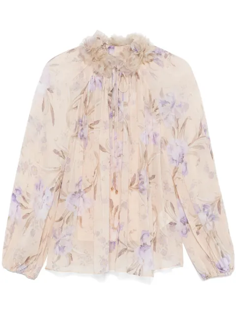 ZIMMERMANN Eden Billow blouse Neutrals 1020TF242