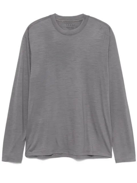 Sease virgin wool T-shirt Grey LR040TJ014