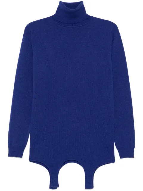 Saint Laurent cashmere sweater Blue 806969YALL2