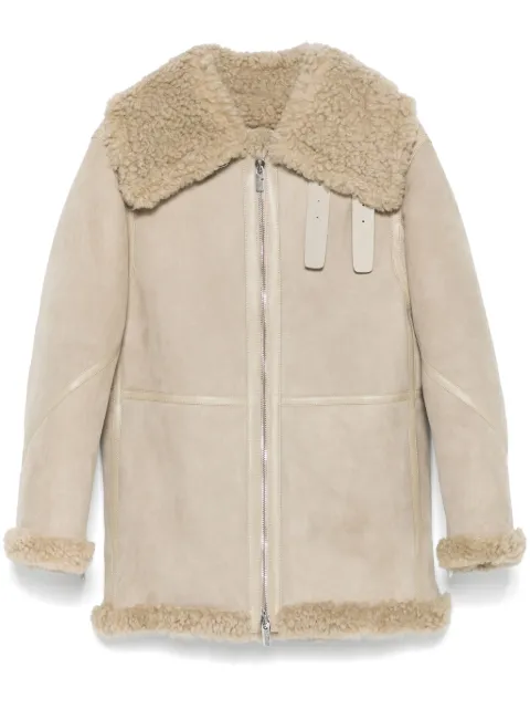 Burberry suede jacket Neutrals 8095510