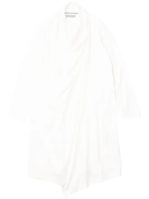 Julius Wrap shirt White 879SHM1OFFWHITE