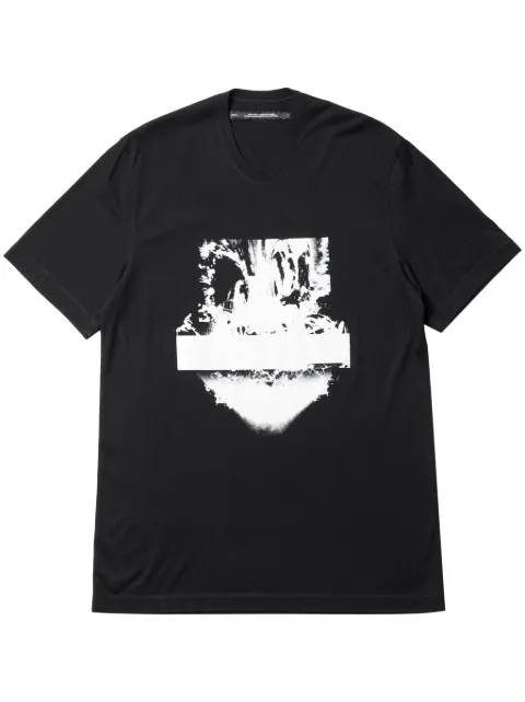 Julius Rift Graphic T-shirt Black 877CPM2