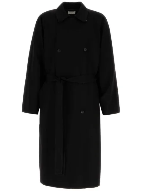 The Row Kolden trench coat Black 729W2164