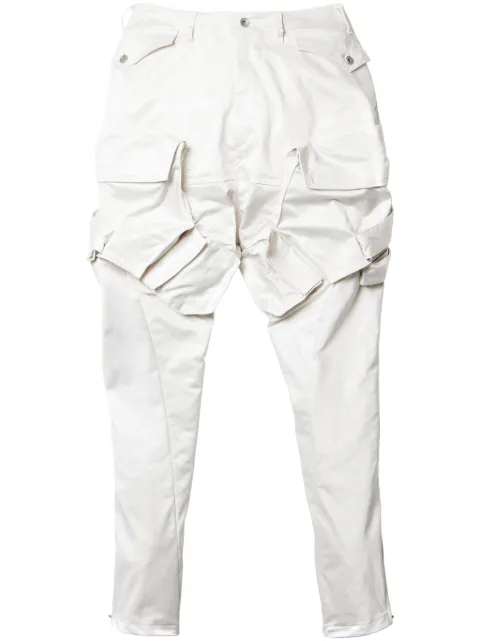 Julius Gasmask cargo trousers Neutrals 877PAM9