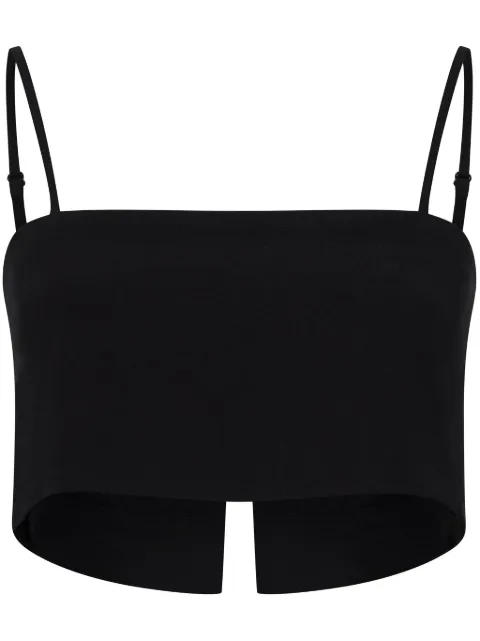 AZEEZA Walton top Black WALTONTOPSATINBLACK