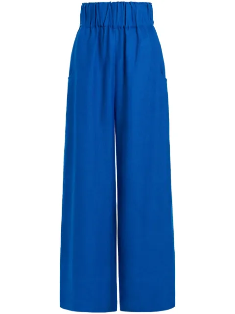 BONDI BORN Universal trousers Blue RTW204LISAP