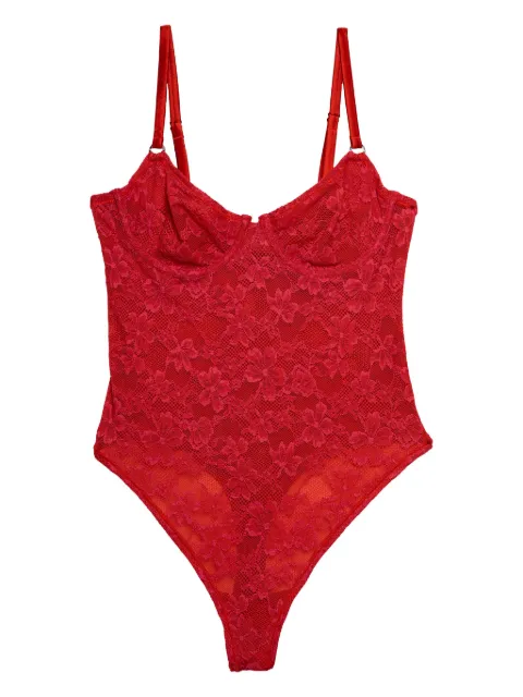 Fleur Du Mal Le Stretch body Red BS03940323