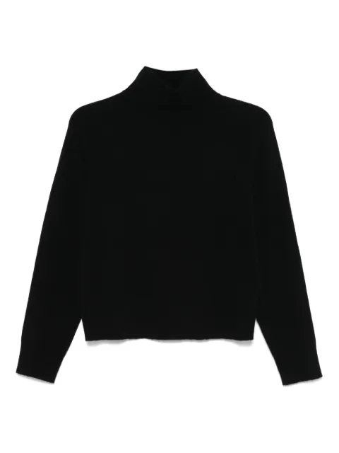 Vince high-neck raglan-sleeves sweater Black V067979631