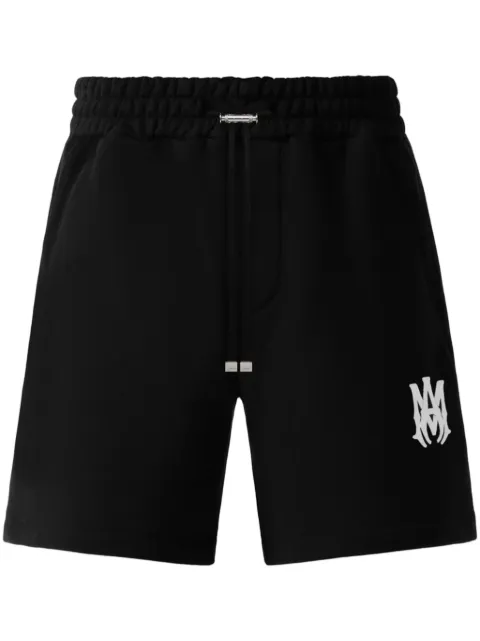 AMIRI MA Core logo short Black AMJYSH1025