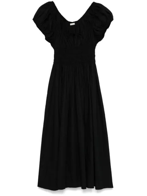 DÔEN Quinn midi dress Black 2702545