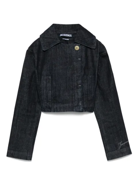 Jacquemus La Veste De-Nîmes Marino jacket Blue 251DE0741782