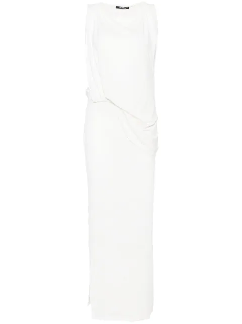 Jacquemus The Peplo maxi dress White 251DR2302381