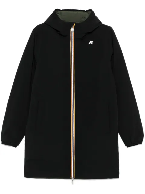 K-Way Jacob St Warm coat Black K6128WW