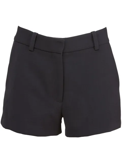 Fleur Du Mal tuxedo shorts Black SH01220100