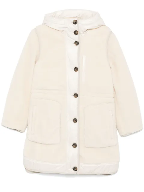Woolrich Teddy parka Neutrals CFWWOU1063FRUT2958