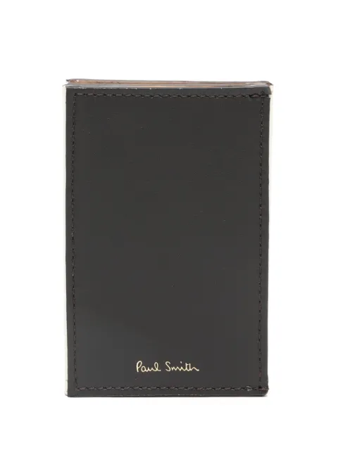 Paul Smith logo-stamp card holder Brown M1A8015NCOLOR
