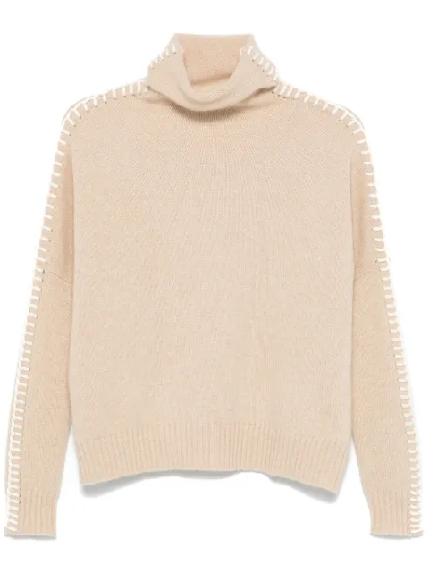 kujten Thea sweater Neutrals F4336