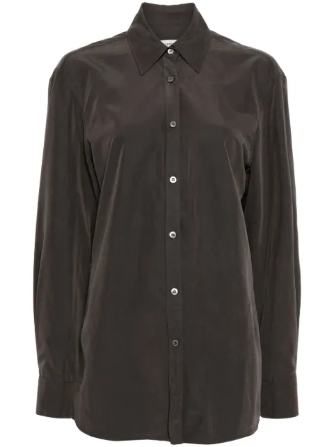 System classic loose fit shirt Grey SY2E9WSHT02W